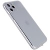 TPU чехол GETMAN Transparent 1,0 mm для Apple iPhone 11 Pro (5.8'') Білий (4892)