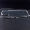 TPU чехол GETMAN Transparent 1,0 mm для Samsung Galaxy S20 Белый (4894)