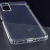 TPU чехол GETMAN Transparent 1,0 mm для Samsung Galaxy S20 Белый (4894)