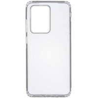 TPU чехол GETMAN Transparent 1,0 mm для Samsung Galaxy S20 Ultra Белый (4895)