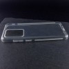 TPU чехол GETMAN Transparent 1,0 mm для Samsung Galaxy S20 Ultra Білий (4895)