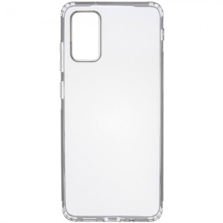 TPU чехол GETMAN Transparent 1,0 mm для Samsung Galaxy S20+ Белый (4896)