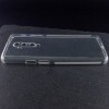 TPU чехол GETMAN Transparent 1,0 mm для OnePlus 7T Pro Білий (4893)
