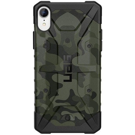 Ударопрочный чехол UAG Pathfinder камуфляж для Apple iPhone XR (6.1'') Зелений (16705)