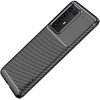 TPU чехол iPaky Kaisy Series для Huawei P40 Pro Чорний (14584)