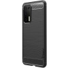 TPU чехол iPaky Slim Series для Huawei P40 Черный (4908)