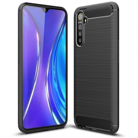 TPU чехол Slim Series для Realme 6 Pro Черный (4916)