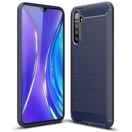 TPU чехол Slim Series для Realme XT Синий (4919)