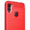 TPU чехол Slim Series для Samsung Galaxy A11 Червоний (12462)