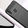 TPU чехол Slim Series для Samsung Galaxy A11 Черный (12465)