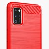 TPU чехол Slim Series для Samsung Galaxy A41 Червоний (4923)