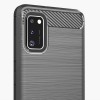 TPU чехол Slim Series для Samsung Galaxy A41 Серый (4924)