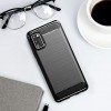 TPU чехол Slim Series для Samsung Galaxy A41 Черный (4926)