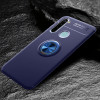 TPU чехол Deen ColorRing под магнитный держатель (opp) для Xiaomi Redmi Note 8T Синій (17730)