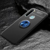 TPU чехол Deen ColorRing под магнитный держатель (opp) для Xiaomi Redmi Note 8T Чорний (17731)