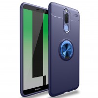 TPU чехол Deen ColorRing под магнитный держатель (opp) для Xiaomi Redmi 8 Синій (4939)