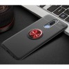 TPU чехол Deen ColorRing под магнитный держатель (opp) для Xiaomi Redmi 8 Черный (4940)