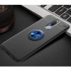 TPU чехол Deen ColorRing под магнитный держатель (opp) для Xiaomi Redmi 8 Черный (4941)