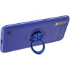 TPU чехол Deen ColorRing под магнитный держатель (opp) для Samsung Galaxy A01 Синій (21440)