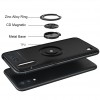 TPU чехол Deen ColorRing под магнитный держатель (opp) для Samsung Galaxy A01 Чорний (4947)