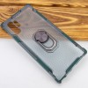 Ударопрочный чехол Honeycomb Ring для Samsung Galaxy Note 10 Plus Зелений (14585)