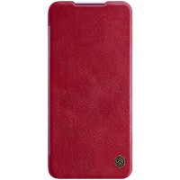 Кожаный чехол (книжка) Nillkin Qin Series для Xiaomi Redmi K30 / Poco X2 Червоний (4962)