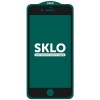 Защитное стекло SKLO 5D (full glue) для Apple iPhone 7 / 8 / SE (2020) (4.7'') Чорний (19217)