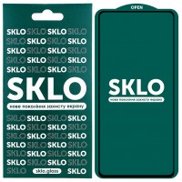 Защитное стекло SKLO 5D (full glue) для Samsung Galaxy S10 Lite Черный (13431)