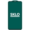 Защитное стекло SKLO 5D (full glue) для Samsung Galaxy S10 Lite Чорний (13431)