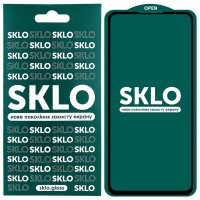 Защитное стекло SKLO 5D (full glue) для Xiaomi Redmi K20 / K20 Pro / Mi9T / Mi9T Pro Черный (13432)