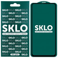 Защитное стекло SKLO 5D (full glue) для Xiaomi K30 / Poco X3 NFC / Poco X3 /Mi 10T/Mi 10T Pro/X3 Pro Черный (16714)
