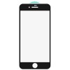 Защитное стекло SKLO 3D (full glue) для Apple iPhone 7 / 8 / SE (2020) (4.7'') Черный (19585)