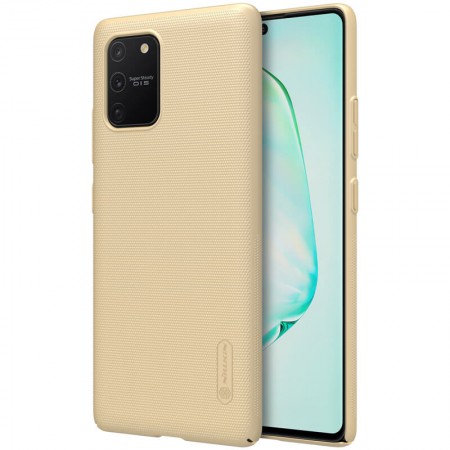 Чехол Nillkin Matte для Samsung Galaxy S10 Lite Золотой (4964)