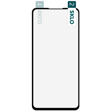 Гибкое защитное стекло SKLO Nano (тех.пак) для Xiaomi Redmi K20 / K20 Pro / Mi9T / Mi9T Pro Чорний (13455)