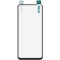 Гибкое защитное стекло SKLO Nano (тех.пак) для Xiaomi Redmi Note 9s / Note 9 Pro / Note 9 Pro Max Черный (13456)