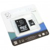 Карта памяти T&G microSDHC 16GB class 10 (с адаптером) Чорний (29035)
