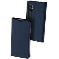 Чехол-книжка Dux Ducis с карманом для визиток для Xiaomi Mi 10 / Mi 10 Pro Синій (4967)
