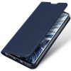 Чехол-книжка Dux Ducis с карманом для визиток для Xiaomi Mi 10 / Mi 10 Pro Синий (4967)