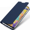 Чехол-книжка Dux Ducis с карманом для визиток для Samsung Galaxy M31 Синій (20631)