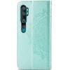 Кожаный чехол (книжка) Art Case с визитницей для Xiaomi Mi Note 10 / Note 10 Pro / Mi CC9 Pro Бірюзовий (4973)