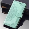 Кожаный чехол (книжка) Art Case с визитницей для Xiaomi Mi Note 10 / Note 10 Pro / Mi CC9 Pro Бирюзовый (4973)