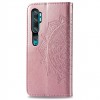 Кожаный чехол (книжка) Art Case с визитницей для Xiaomi Mi Note 10 / Note 10 Pro / Mi CC9 Pro Розовый (4972)