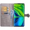 Кожаный чехол (книжка) Art Case с визитницей для Xiaomi Mi Note 10 / Note 10 Pro / Mi CC9 Pro Сірий (16149)
