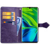 Кожаный чехол (книжка) Art Case с визитницей для Xiaomi Mi Note 10 / Note 10 Pro / Mi CC9 Pro Фіолетовий (4971)