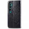 Кожаный чехол (книжка) Art Case с визитницей для Xiaomi Mi Note 10 / Note 10 Pro / Mi CC9 Pro Черный (17315)