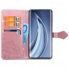 Кожаный чехол (книжка) Art Case с визитницей для Xiaomi Mi 10 / Mi 10 Pro Рожевий (16146)