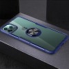 TPU+PC чехол Deen CrystalRing for Magnet (opp) для Apple iPhone 11 Pro Max (6.5'') Синий (4981)
