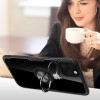 TPU+PC чехол Deen CrystalRing for Magnet (opp) для Apple iPhone 11 Pro Max (6.5'') Черный (4978)