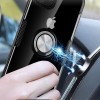 TPU+PC чехол Deen CrystalRing for Magnet (opp) для Apple iPhone 11 Pro Max (6.5'') Чорний (4978)