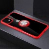 TPU+PC чехол Deen CrystalRing for Magnet (opp) для Apple iPhone 11 (6.1'') Красный (4986)